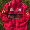 Ferrari Jacket - Red 🏎️💨