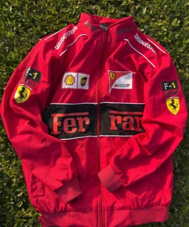 Ferrari Jacket - Red 🏎️💨