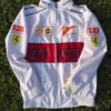 Ferrari Jacket - White 🏎️💨