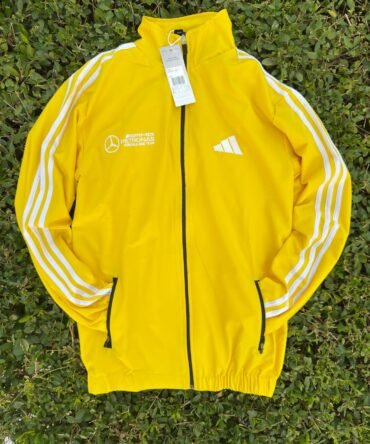 Mercedes Jacket - Yellow 🏎️💨