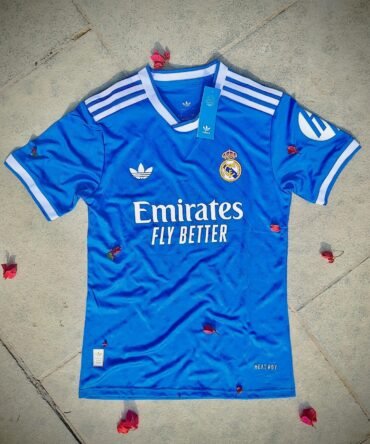Real Madrid Third Kit 2025/2026 Player version