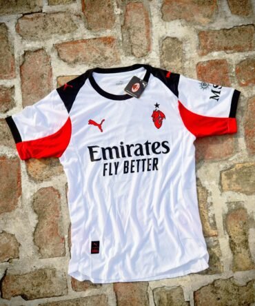 AC Milan Away 2025/2026 Player version