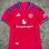 Manchester United Home 2025/2026 Player version