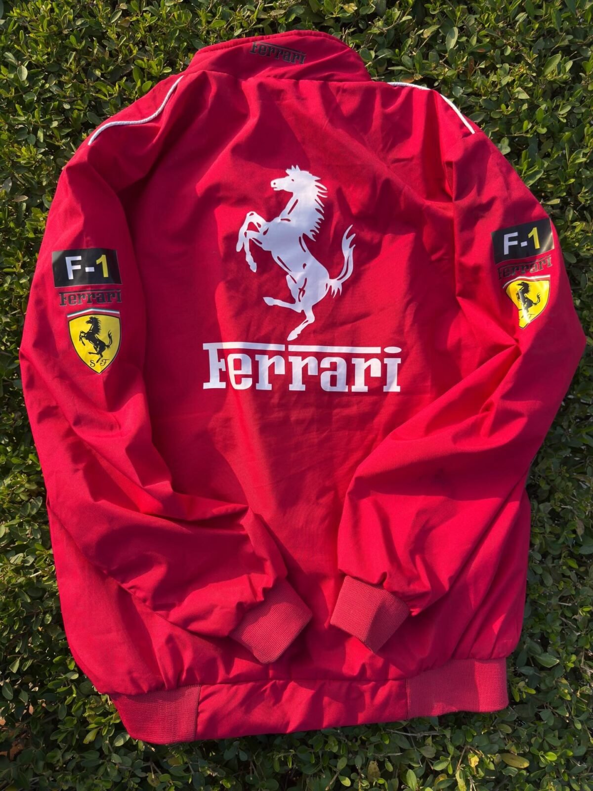 Ferrari Jacket - Red 🏎️💨 - Image 2