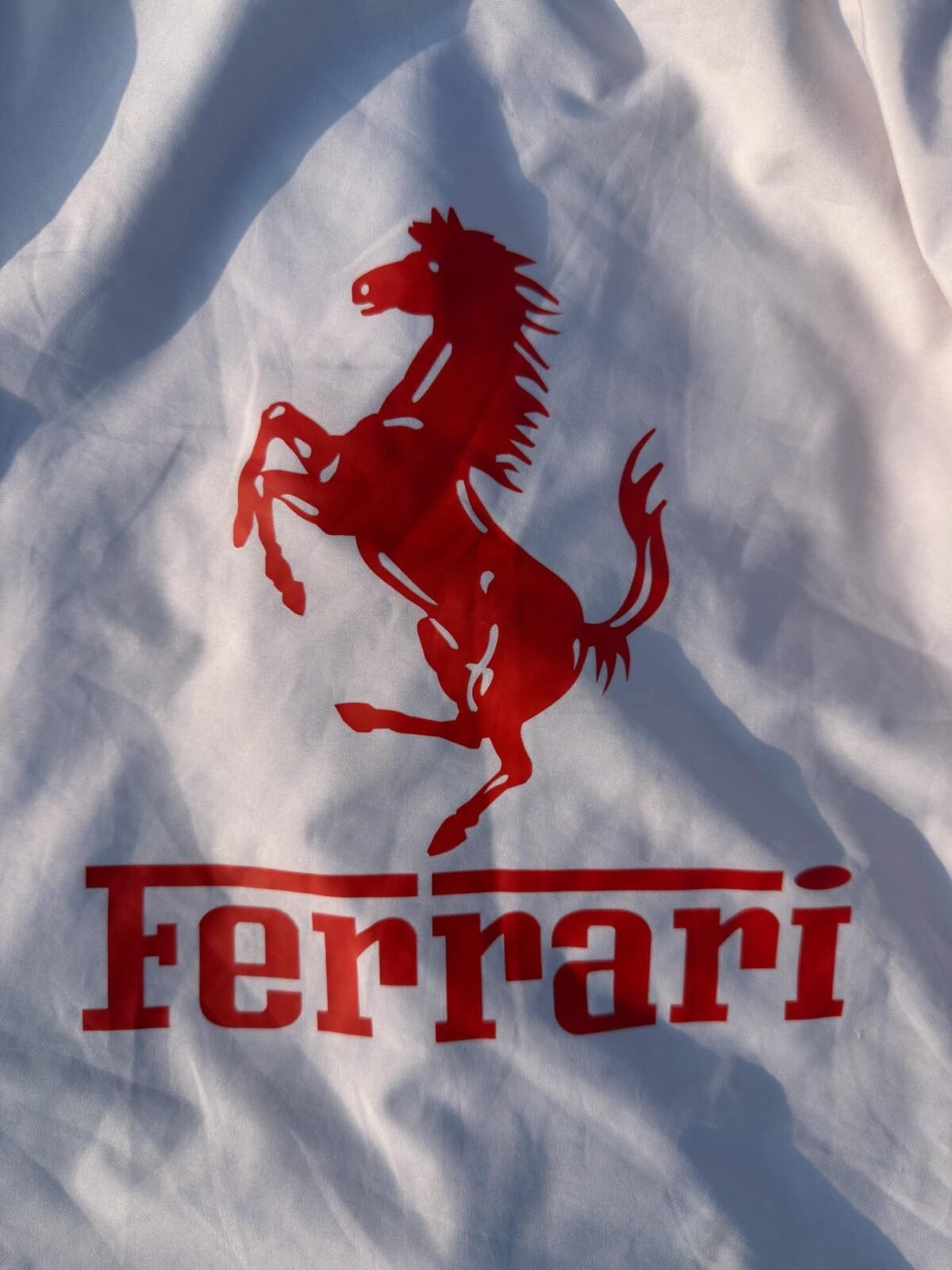 Ferrari Jacket - White 🏎️💨 - Image 3