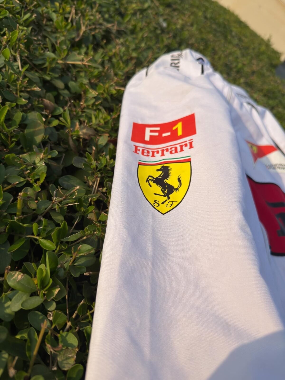 Ferrari Jacket - White 🏎️💨 - Image 4