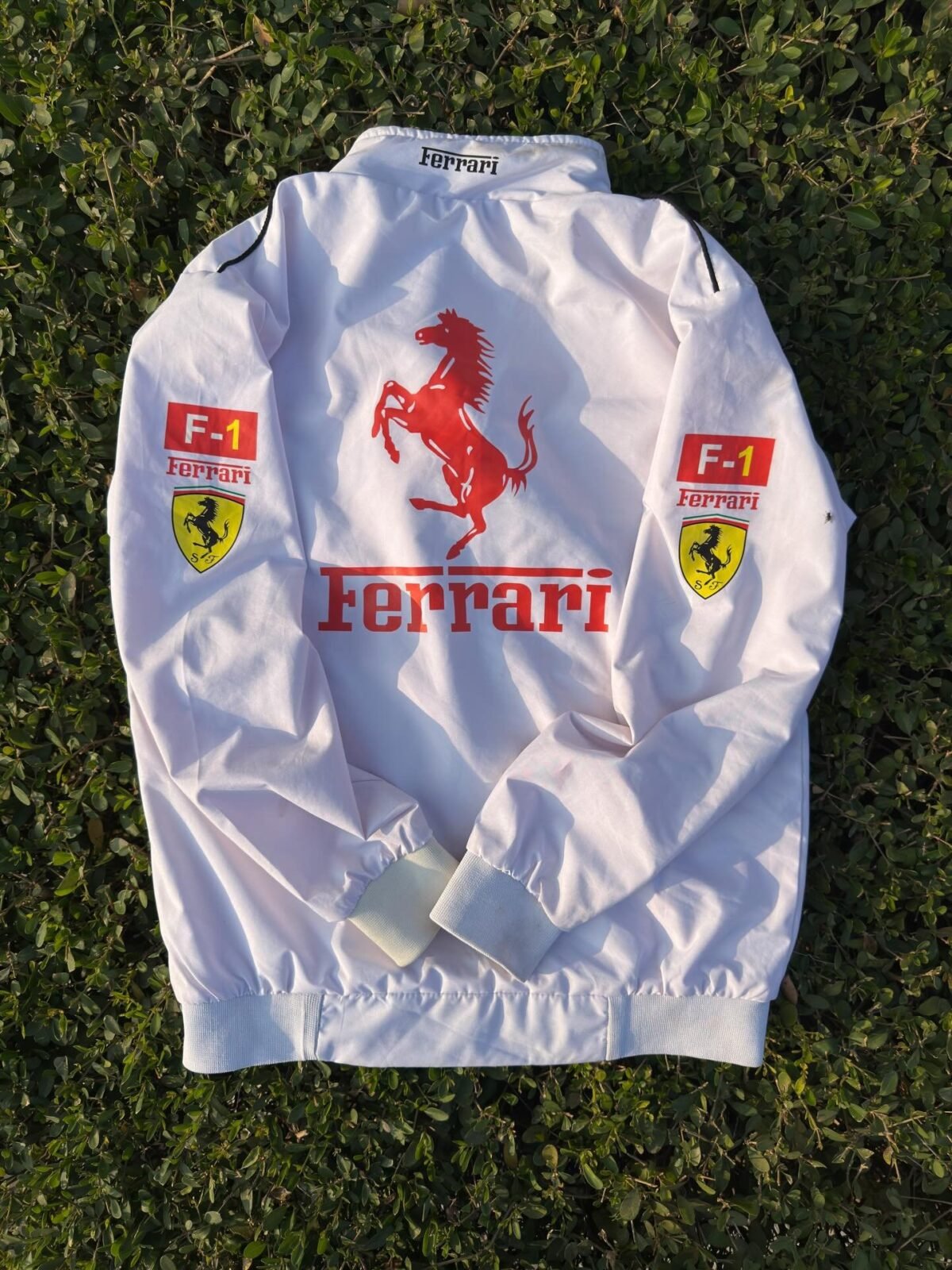 Ferrari Jacket - White 🏎️💨 - Image 2