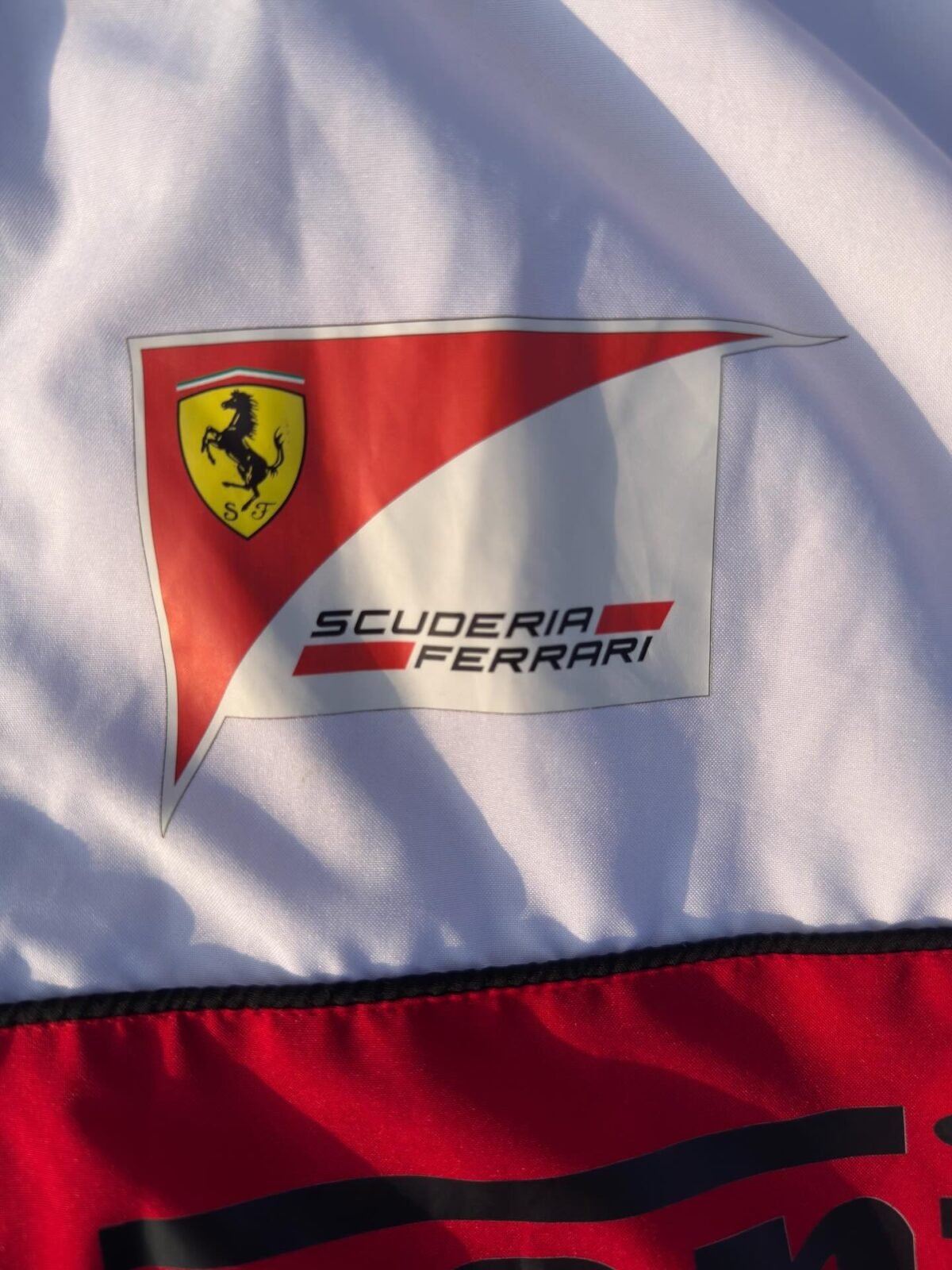 Ferrari Jacket - White 🏎️💨 - Image 6
