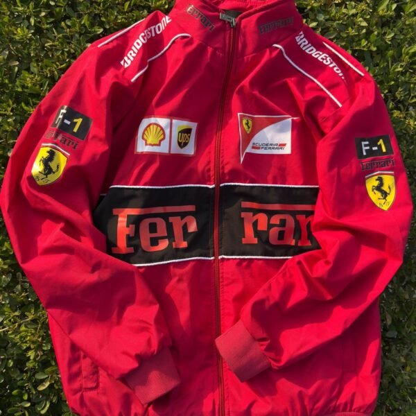Ferrari Jacket - Red 🏎️💨