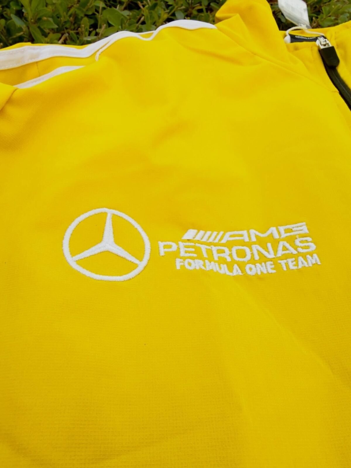 Mercedes Jacket - Yellow 🏎️💨 - Image 2