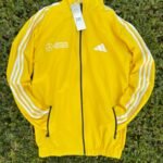 Mercedes Jacket - Yellow 🏎️💨