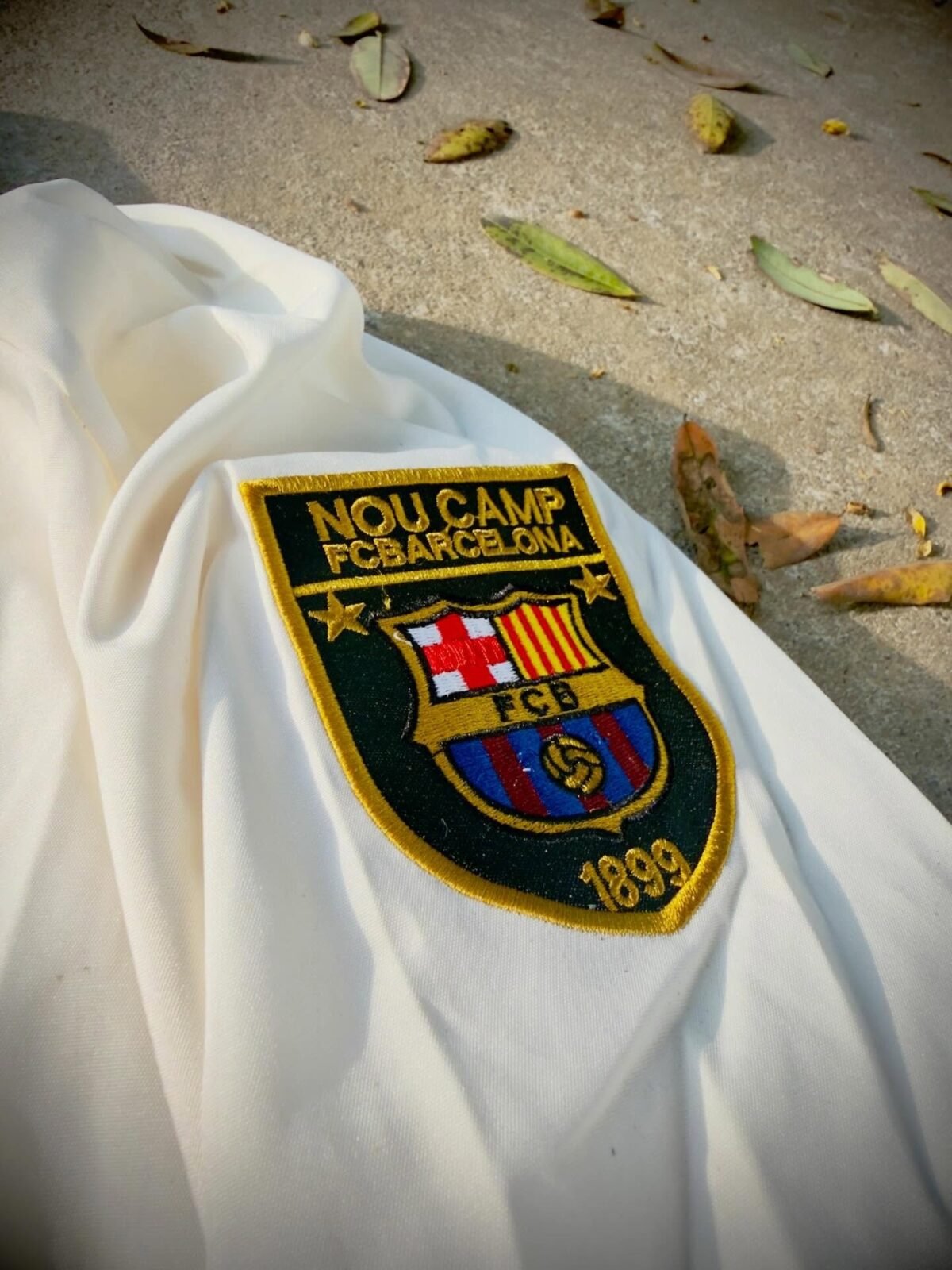 Barcelona 1899 Retro Windbreaker - Image 5
