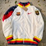 Barcelona 1899 Retro Windbreaker