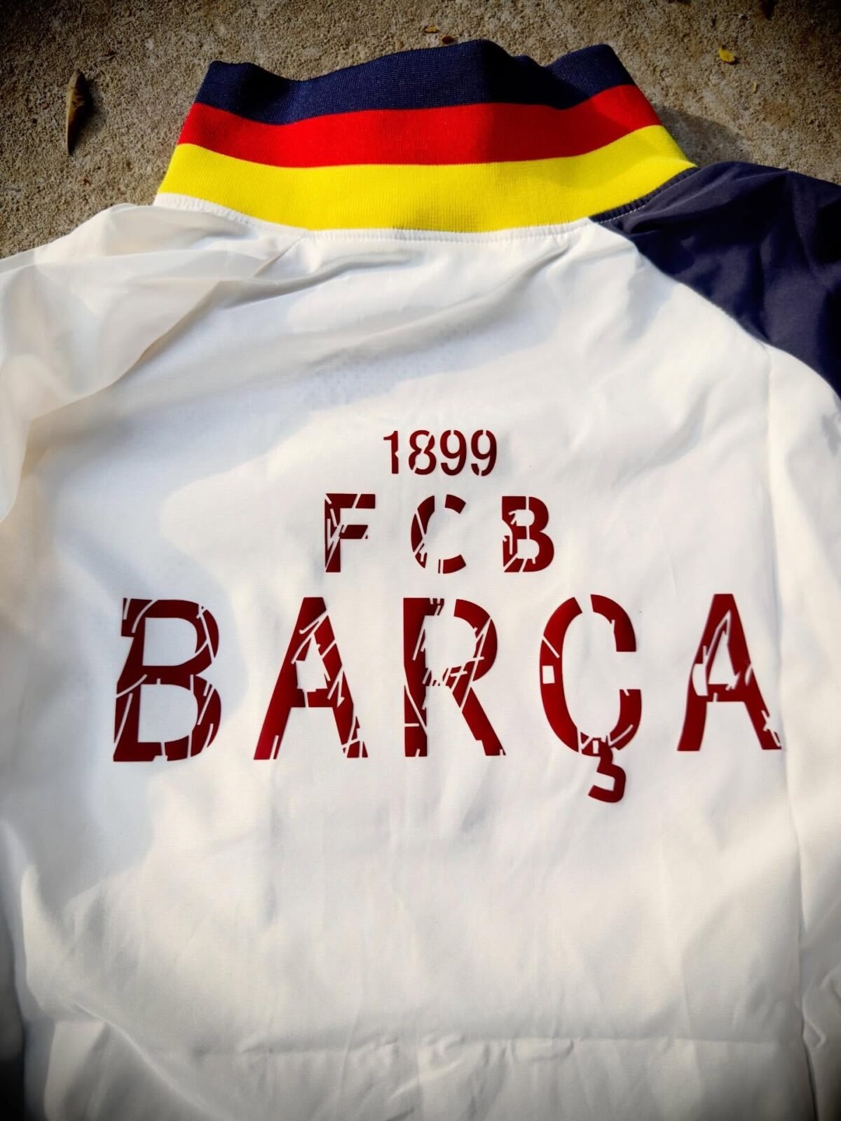Barcelona 1899 Retro Windbreaker - Image 6