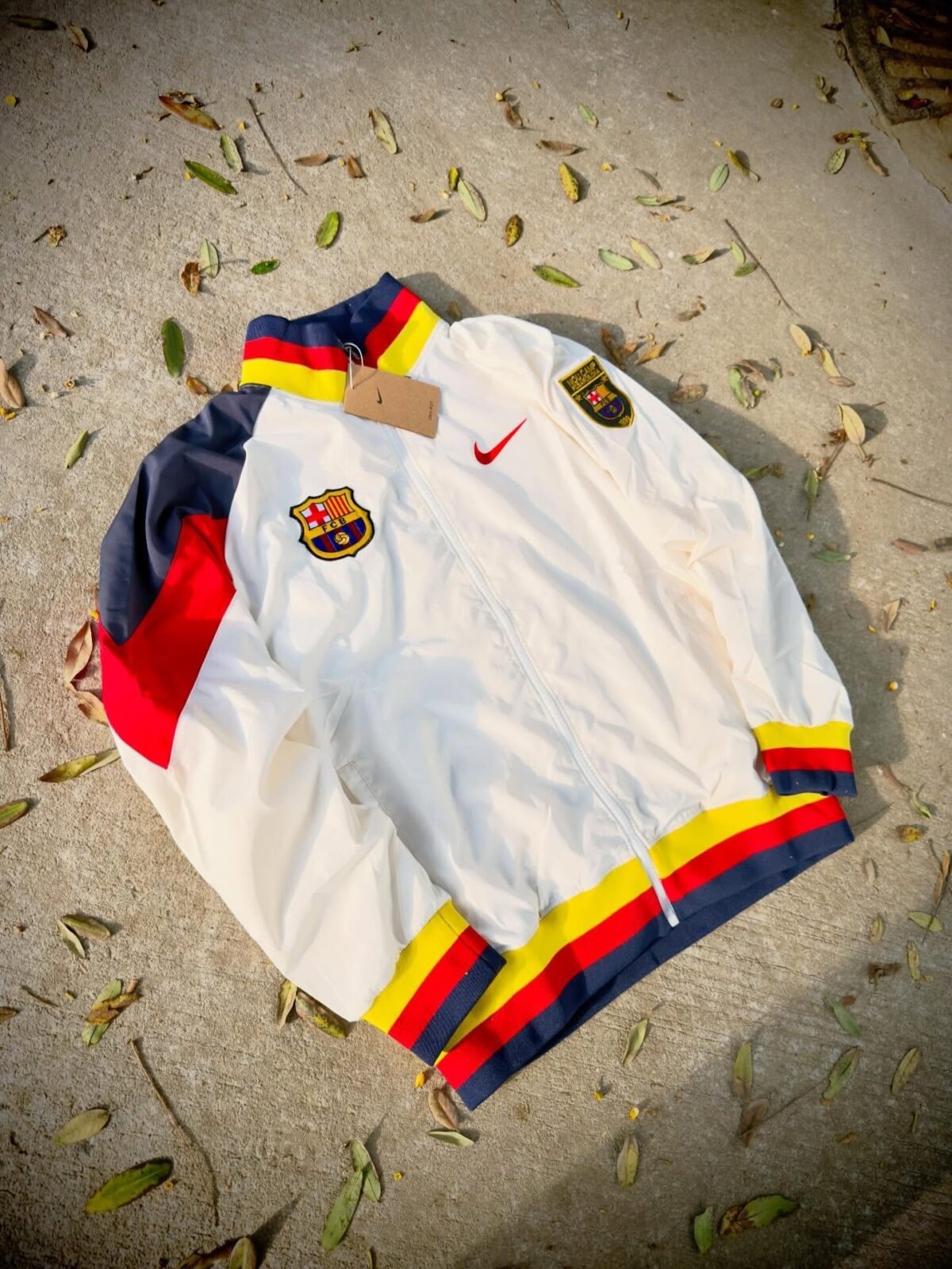 Barcelona 1899 Retro Windbreaker - Image 2