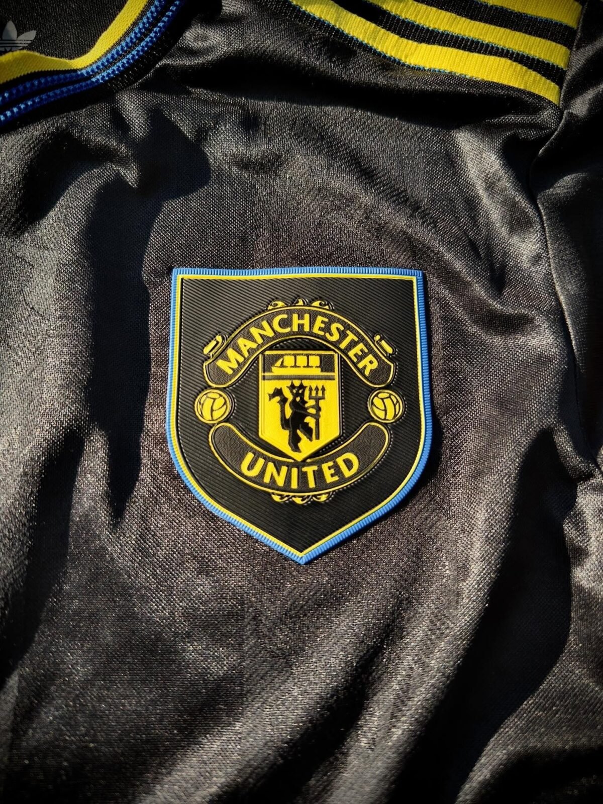 Manchester United 2025/2026 Third Kit Player Version - Image 4
