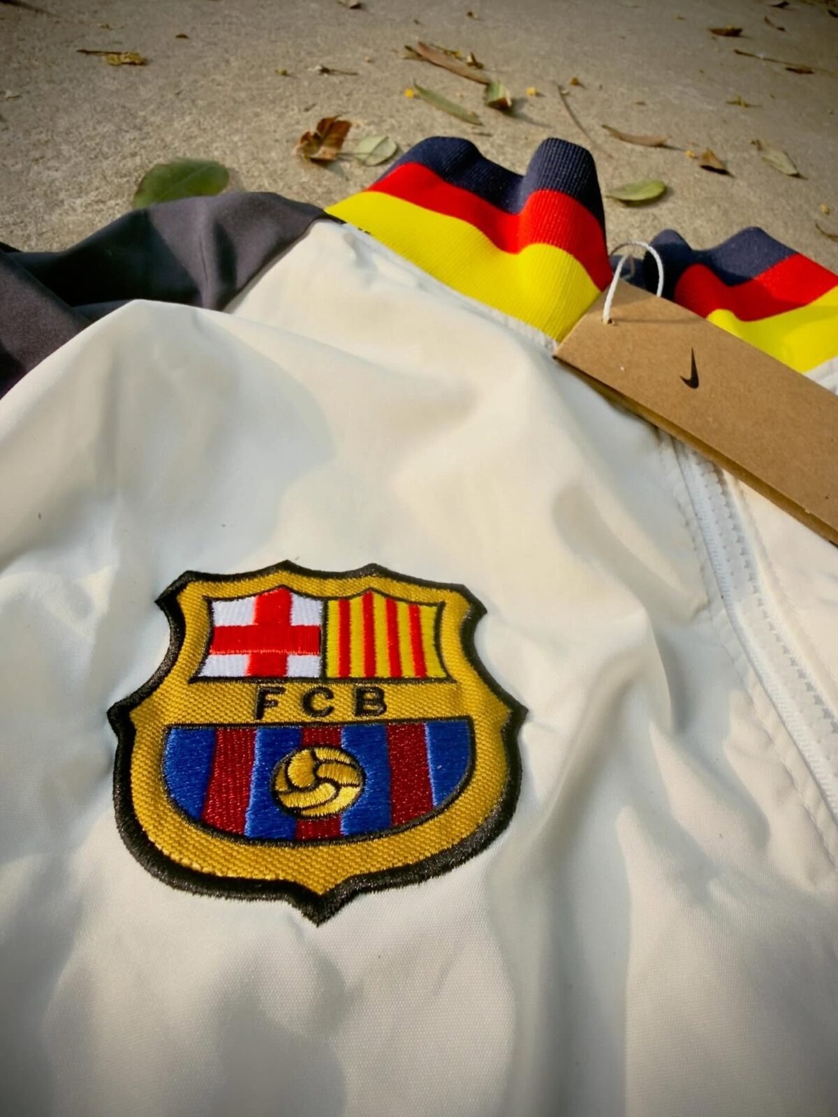 Barcelona 1899 Retro Windbreaker - Image 3