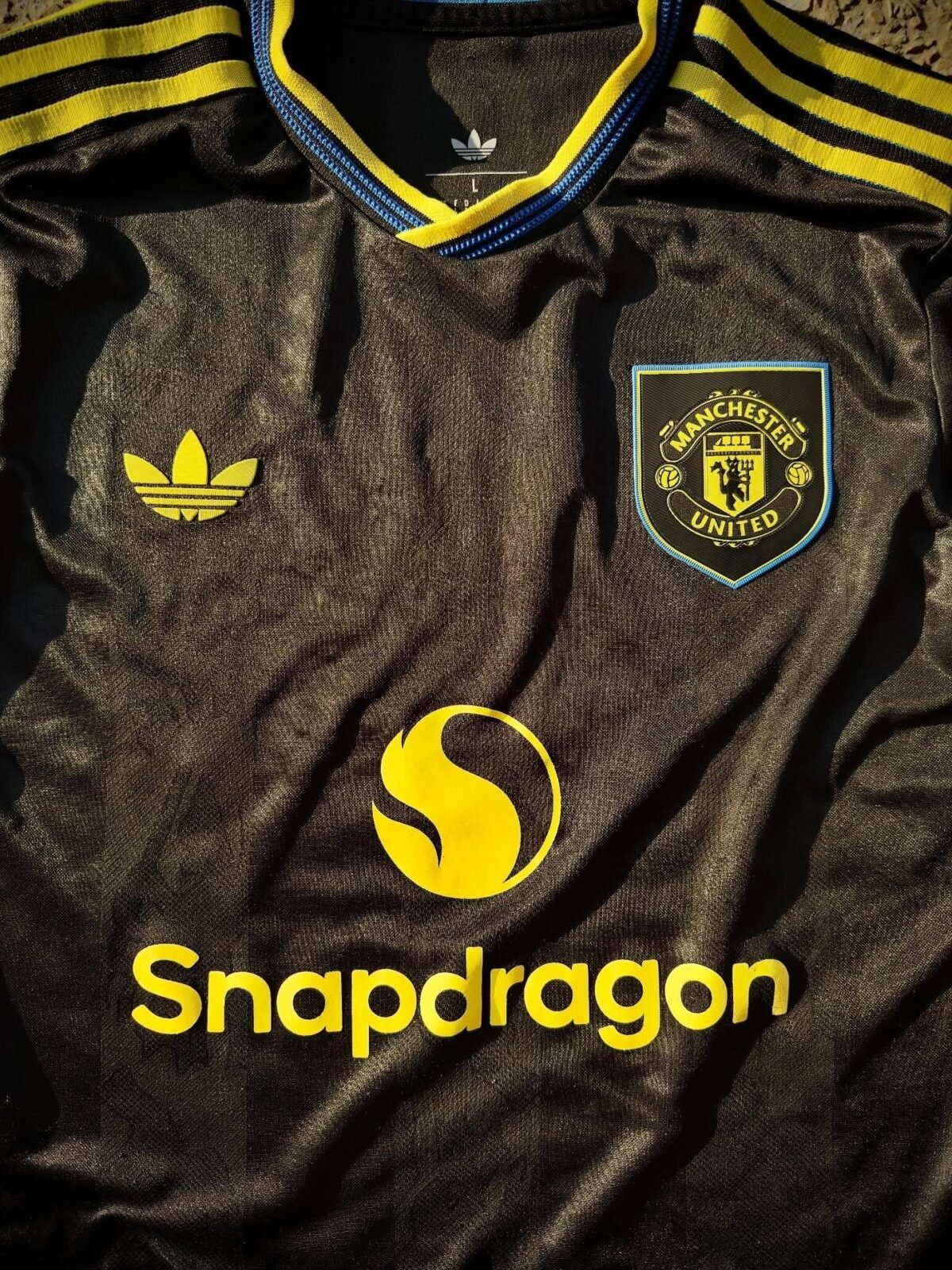 Manchester United 2025/2026 Third Kit Player Version - Image 3