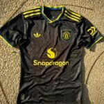 Manchester United 2025/2026 Third Kit Player Version