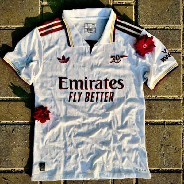 Arsenal 2025/2026 Third Kit Player version
