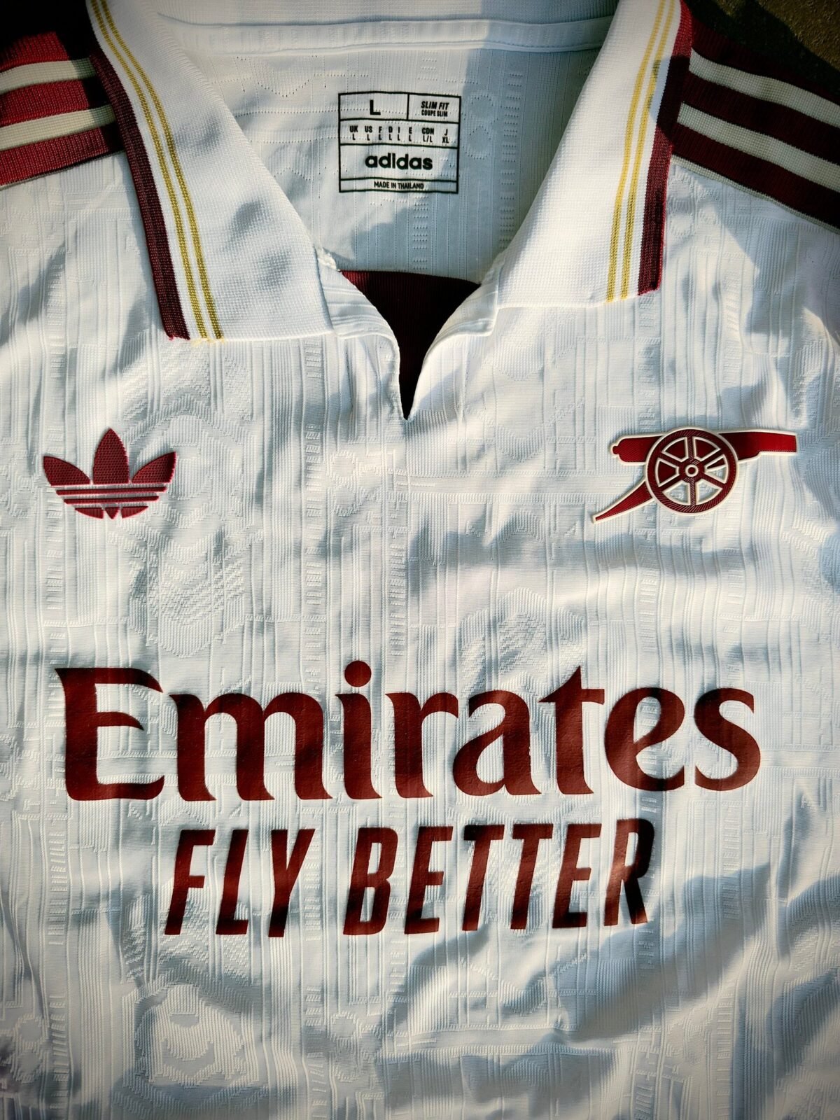 Arsenal 2025/2026 Third Kit Player version - Image 3